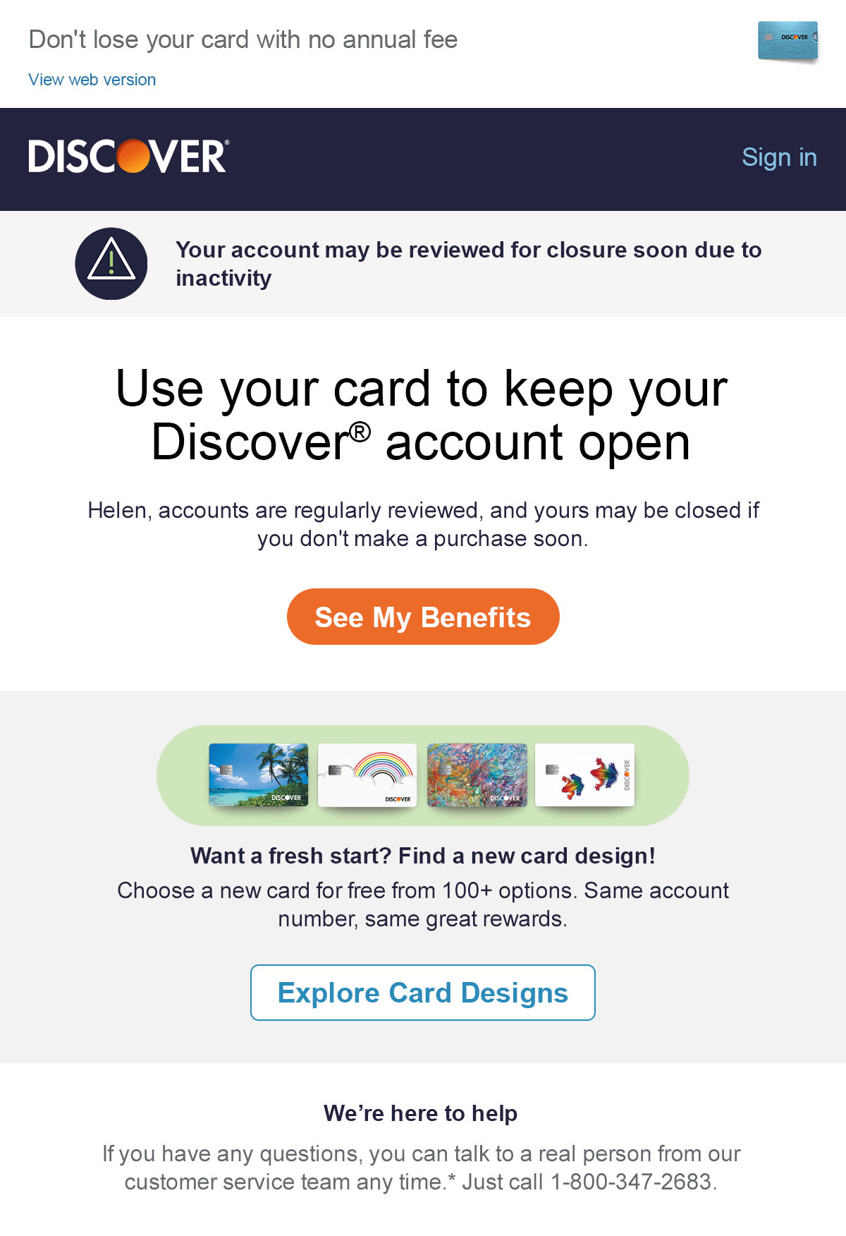 Unhappy Path Summary
